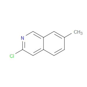3-CHLORO-7-METHYLISOQUINOLINE