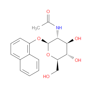 1-NAPHTHYL-N-ACETYL-BETA-D-GLUCOSAMINIDE - Click Image to Close
