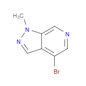 4-BROMO-1-METHYL-1H-PYRAZOLO[3,4-C]PYRIDINE