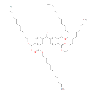 TETRAUNDECYL BENZOPHENONE-3,3',4,4'-TETRACARBOXYLATE - Click Image to Close
