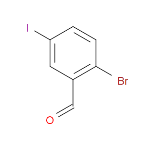 2-BROMO-5-IODOBENZALDEHYDE