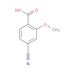 4-CYANO-2-METHOXYBENZOIC ACID