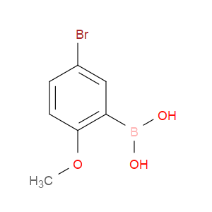 5-BROMO-2-METHOXYPHENYLBORONIC ACID - Click Image to Close