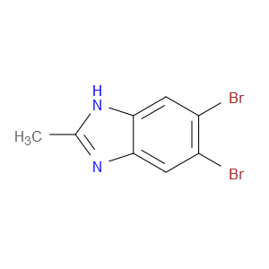 5,6-DIBROMO-2-METHYL-1H-BENZO[D]IMIDAZOLE