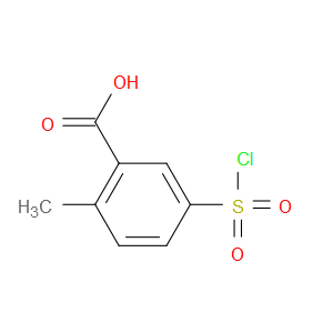 5-(CHLOROSULFONYL)-2-METHYLBENZOIC ACID