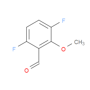 3,6-DIFLUORO-2-METHOXYBENZALDEHYDE