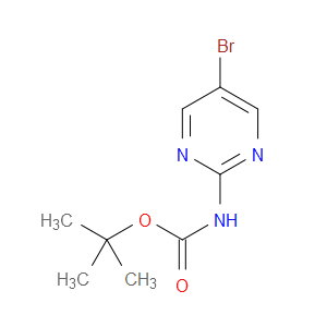 N-BOC-2-AMINO-5-BROMOPYRIMIDINE - Click Image to Close