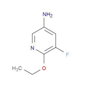 6-ETHOXY-5-FLUOROPYRIDIN-3-AMINE