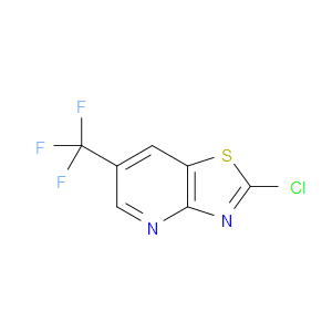 2-CHLORO-6-(TRIFLUOROMETHYL)THIAZOLO[4,5-B]PYRIDINE