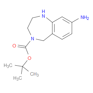8-AMINO-4-BOC-2,3,4,5-TETRAHYDRO-1H-BENZO[E][1,4]DIAZEPINE - Click Image to Close