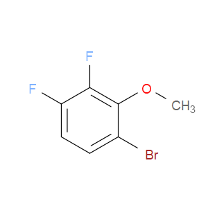 1-BROMO-3,4-DIFLUORO-2-METHOXYBENZENE