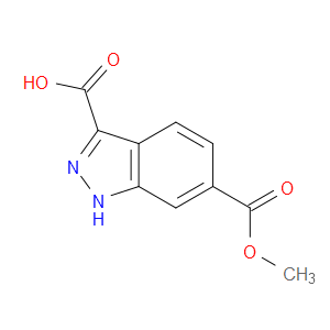 6-(METHOXYCARBONYL)-1H-INDAZOLE-3-CARBOXYLIC ACID - Click Image to Close