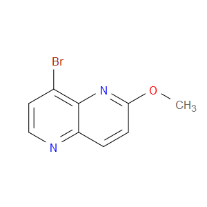 8-BROMO-2-METHOXY-1,5-NAPHTHYRIDINE - Click Image to Close