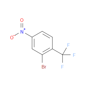2-BROMO-4-NITRO-1-(TRIFLUOROMETHYL)BENZENE