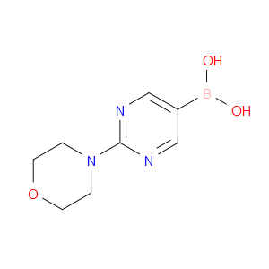 2-MORPHOLINOPYRIMIDIN-5-YLBORONIC ACID