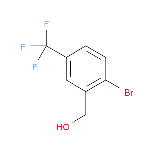 2-BROMO-5-(TRIFLUOROMETHYL)BENZYL ALCOHOL - Click Image to Close