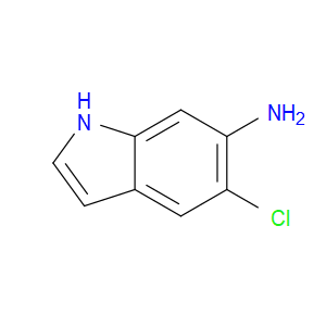 5-CHLORO-1H-INDOL-6-AMINE
