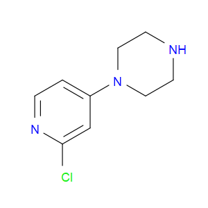 1-(2-CHLOROPYRIDIN-4-YL)PIPERAZINE