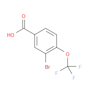 3-BROMO-4-(TRIFLUOROMETHOXY)BENZOIC ACID