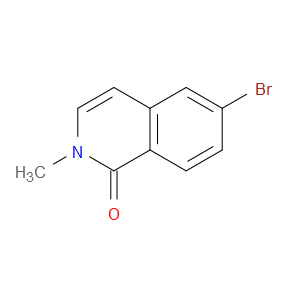 6-BROMO-2-METHYLISOQUINOLIN-1(2H)-ONE
