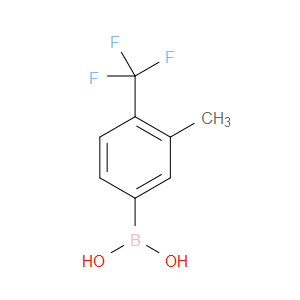 (3-METHYL-4-(TRIFLUOROMETHYL)PHENYL)BORONIC ACID - Click Image to Close