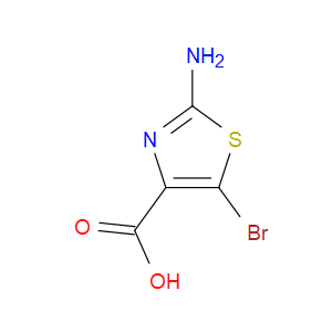 2-AMINO-5-BROMOTHIAZOLE-4-CARBOXYLIC ACID