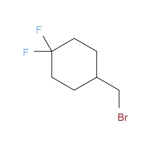 4-(BROMOMETHYL)-1,1-DIFLUOROCYCLOHEXANE