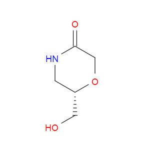 (S)-6-(HYDROXYMETHYL)MORPHOLIN-3-ONE