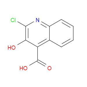 2-CHLORO-3-HYDROXYQUINOLINE-4-CARBOXYLIC ACID