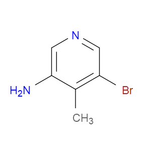 5-BROMO-4-METHYLPYRIDIN-3-AMINE - Click Image to Close