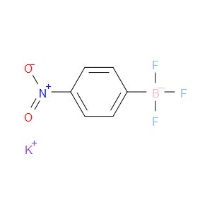 POTASSIUM TRIFLUORO(4-NITROPHENYL)BORATE
