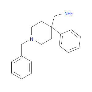 (1-BENZYL-4-PHENYLPIPERIDIN-4-YL)METHANAMINE
