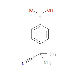 2-(4-BORONOPHENYL)-2-METHYLPROPANENITRILE - Click Image to Close