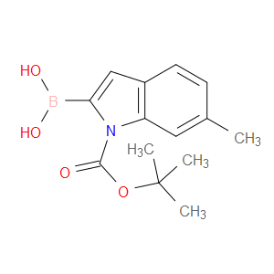 1-BOC-6-METHYLINDOLE-2-BORONIC ACID