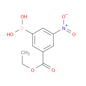 (3-ETHOXYCARBONYL-5-NITROPHENYL)BORONIC ACID
