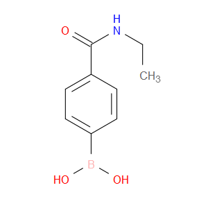 4-(N-ETHYLAMINOCARBONYL)PHENYLBORONIC ACID - Click Image to Close