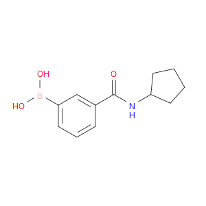 3-(CYCLOPENTYLAMINOCARBONYL)PHENYLBORONIC ACID