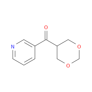 (1,3-DIOXAN-5-YL)(PYRIDIN-3-YL)METHANONE