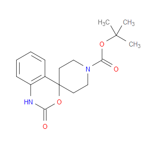1'-BOC-1,2-DIHYDRO-2-OXO-SPIRO[4H-3,1-BENZOXAZINE-4,4'-PIPERIDINE]