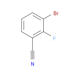 3-BROMO-2-FLUOROBENZONITRILE - Click Image to Close