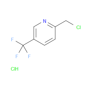 2-(CHLOROMETHYL)-5-(TRIFLUOROMETHYL)PYRIDINE HYDROCHLORIDE