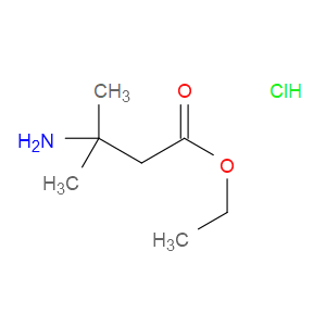 ETHYL 3-AMINO-3-METHYLBUTANOATE HYDROCHLORIDE - Click Image to Close