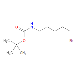 5-(T-BOC-AMINO)-1-PENTYL BROMIDE
