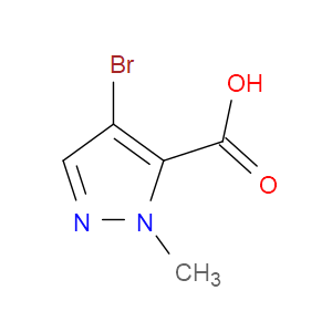4-BROMO-1-METHYL-1H-PYRAZOLE-5-CARBOXYLIC ACID - Click Image to Close