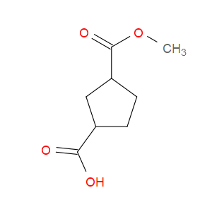 3-(METHOXYCARBONYL)CYCLOPENTANE-1-CARBOXYLIC ACID - Click Image to Close