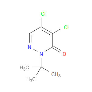 2-(TERT-BUTYL)-4,5-DICHLOROPYRIDAZIN-3(2H)-ONE - Click Image to Close