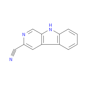 9H-PYRIDO[3,4-B]INDOLE-3-CARBONITRILE - Click Image to Close