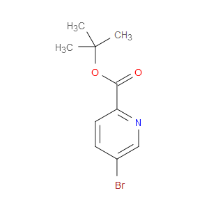 TERT-BUTYL 5-BROMOPYRIDINE-2-CARBOXYLATE - Click Image to Close