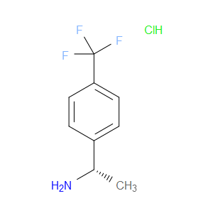 (S)-1-(4-(TRIFLUOROMETHYL)PHENYL)ETHANAMINE HYDROCHLORIDE