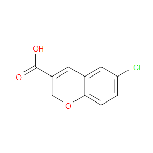 6-CHLORO-2H-CHROMENE-3-CARBOXYLIC ACID - Click Image to Close